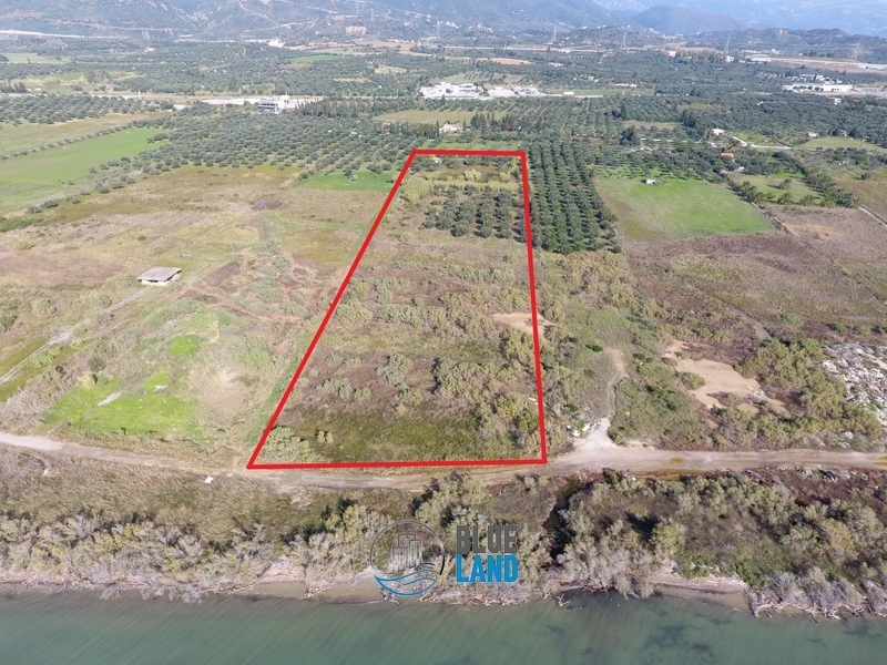 (For Sale) Land Agricultural Land  || Aitoloakarnania/Antirrio - 14.000 Sq.m, 180.000€ 