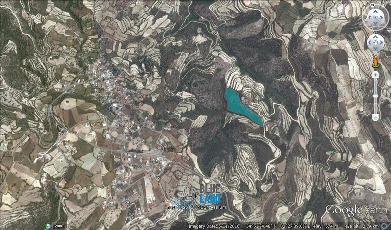 (For Sale) Land Plot || Pafos/Choli - 26.422 Sq.m, 250.000€ 