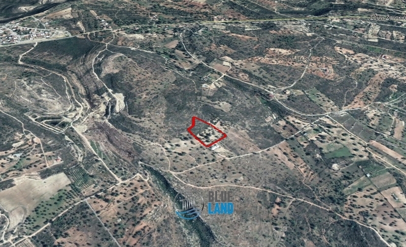 (For Sale) Land Plot || Limassol/Souni-Zanatzia - 15.385 Sq.m, 100.000€ 