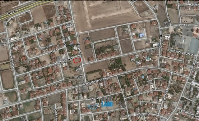 (For Sale) Land Plot || Larnaca/Aradippou - 525 Sq.m, 1€ 