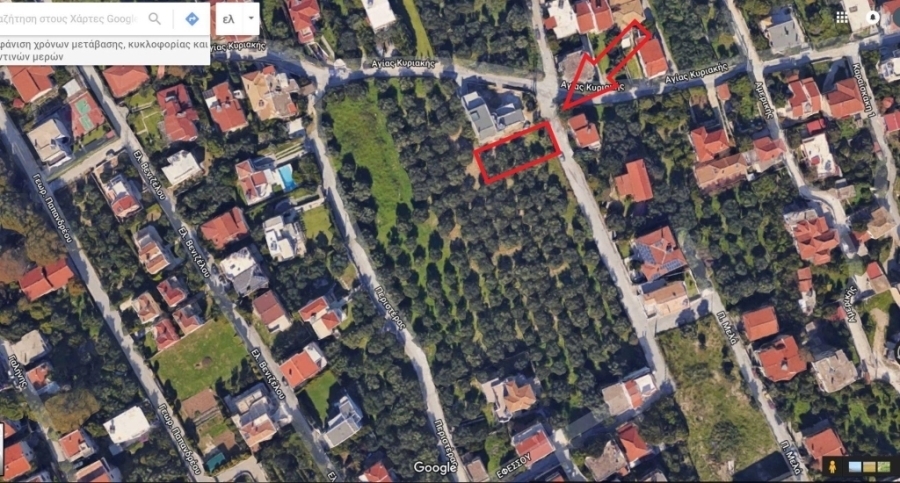 (For Sale) Land Plot || Achaia/Rio - 400 Sq.m, 80.000€ 