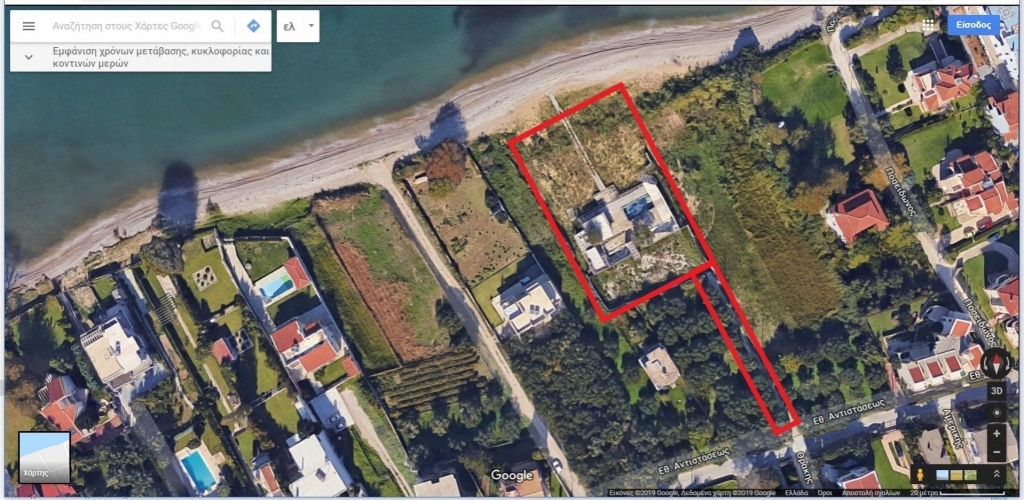 (For Rent) Commercial Plot || Achaia/Rio - 2.200 Sq.m, 1.250€ 