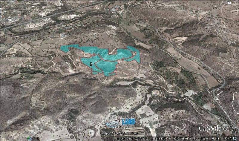 (Προς Πώληση) Αξιοποιήσιμη Γη Οικόπεδο || Λάρνακα/Σκαρίνου - 139.047 τ.μ, 1.900.000€ 