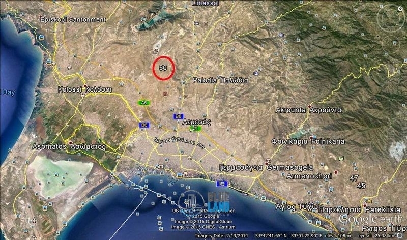 (For Sale) Land Plot || Larnaca/Agios Theodoros Skarinou - 6.355 Sq.m, 700.000€ 