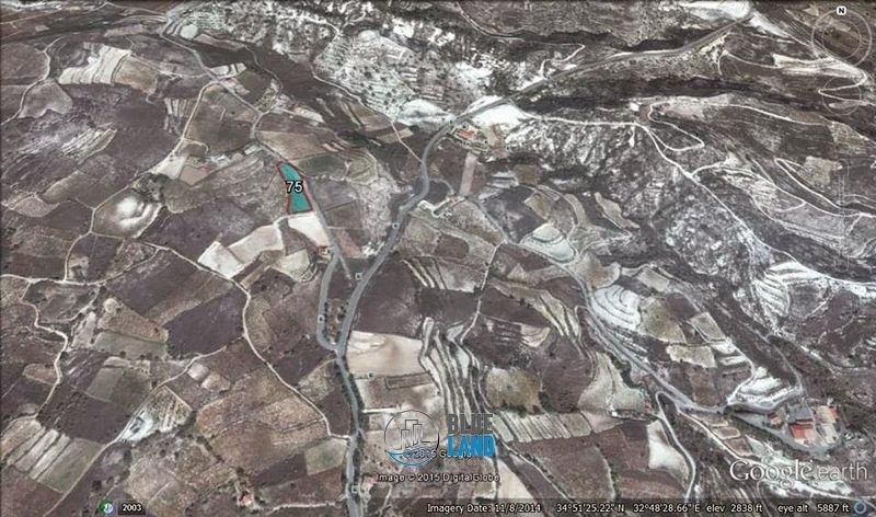 (For Sale) Land Plot || Limassol/Omodos - 4.014 Sq.m, 90.000€ 