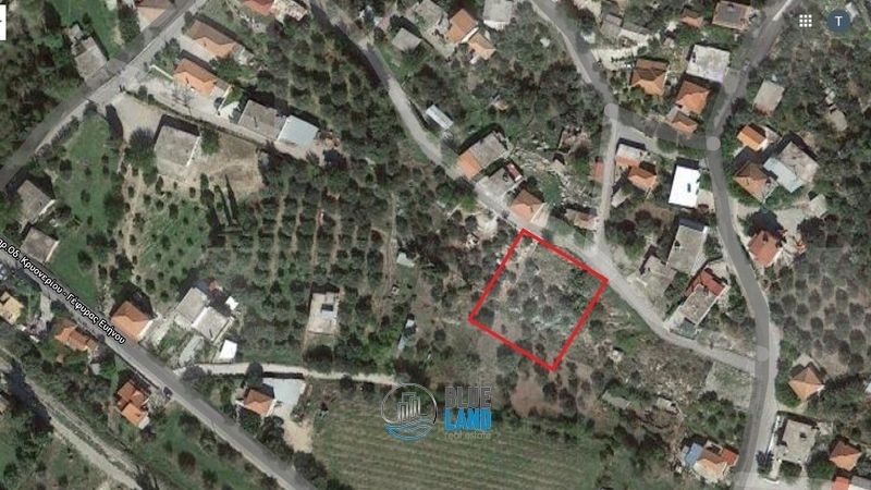 (For Sale) Land Plot || Aitoloakarnania/Mesologgi - 800 Sq.m, 25.000€ 