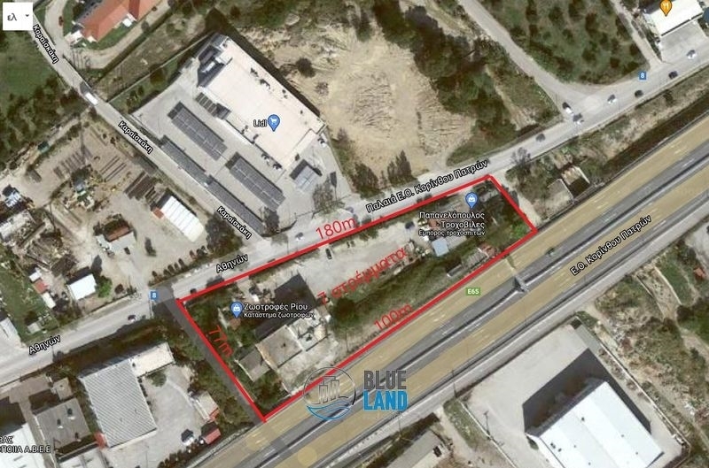 (For Sale) Commercial Plot || Achaia/Rio - 7.000 Sq.m, 1.500.000€ 