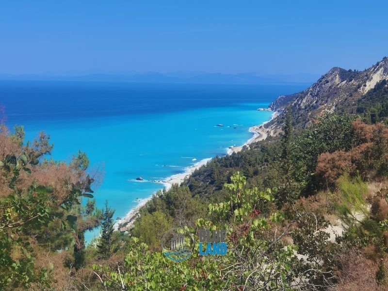 (For Sale) Land Agricultural Land  || Lefkada/Lefkada Chora/ Avali - 4.500 Sq.m, 350.000€ 