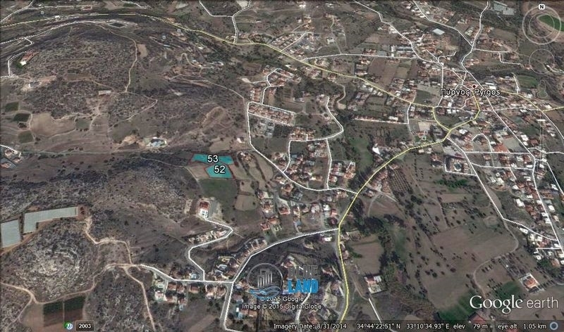 (For Sale) Land Plot || Limassol/Pyrgos Lemesou - 3.679 Sq.m, 250.000€ 