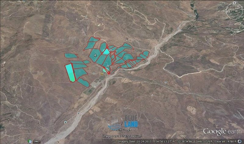 (For Sale) Land Plot || Pafos/Pentalia - 869.570 Sq.m, 15.000.000€ 