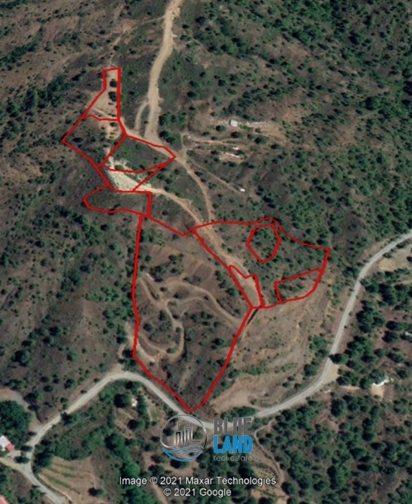 (For Sale) Land Agricultural Land  || Limassol/Platres Kato - 52.000 Sq.m, 650.000€ 