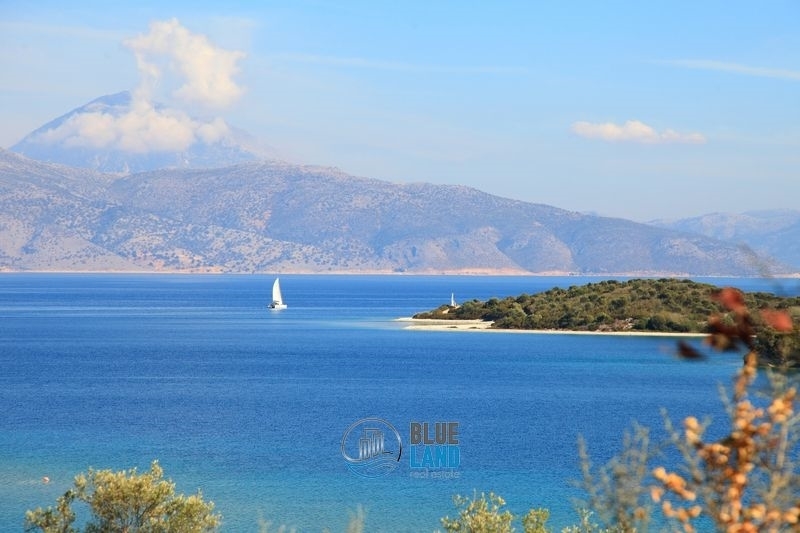 (For Sale) Land Agricultural Land  || Lefkada/Meganisi - 18.000 Sq.m, 1.200.000€ 