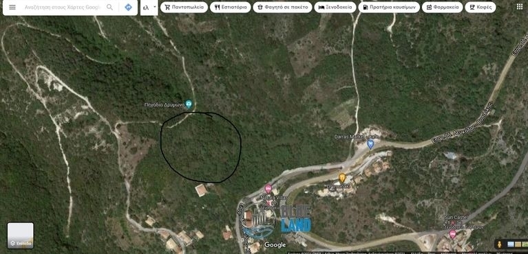 (For Sale) Land Plot || Lefkada/Sfakiotes - 4.000 Sq.m, 120.000€ 