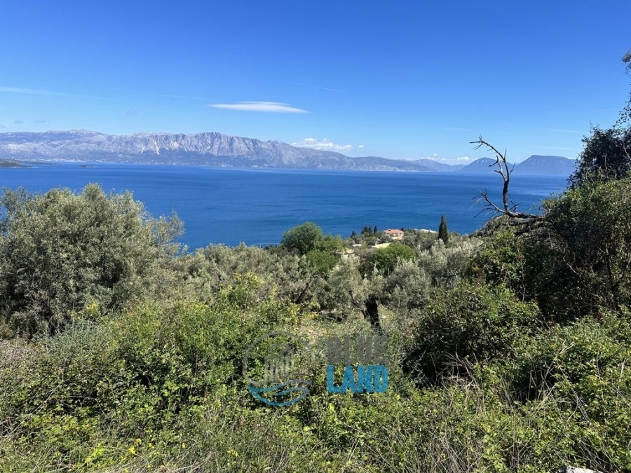 (Προς Πώληση) Αξιοποιήσιμη Γη Αγροτεμάχιο || Ν. Λευκάδας/Ελλομένος - 5.435 τ.μ, 270.000€ 