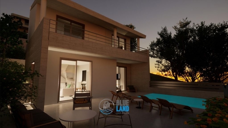 (For Sale) Residential Villa || Lefkada/Ellomenos - 112 Sq.m, 3 Bedrooms, 495.000€ 