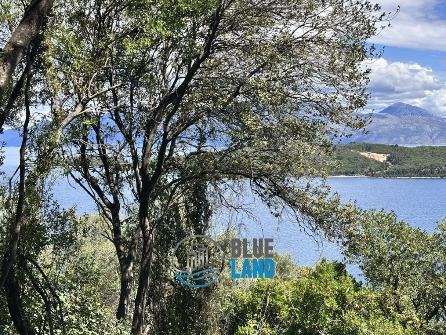 (For Sale) Land Agricultural Land  || Lefkada/Ellomenos - 4.155 Sq.m, 550.000€ 