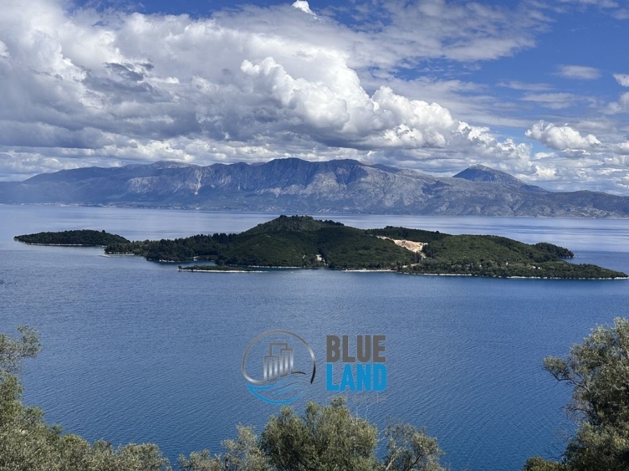 (For Sale) Land Agricultural Land  || Lefkada/Ellomenos - 16.700 Sq.m, 1.700.000€ 