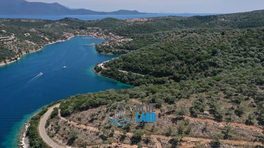 (For Sale) Land Agricultural Land  || Lefkada/Meganisi - 33.500 Sq.m, 4.700.000€ 