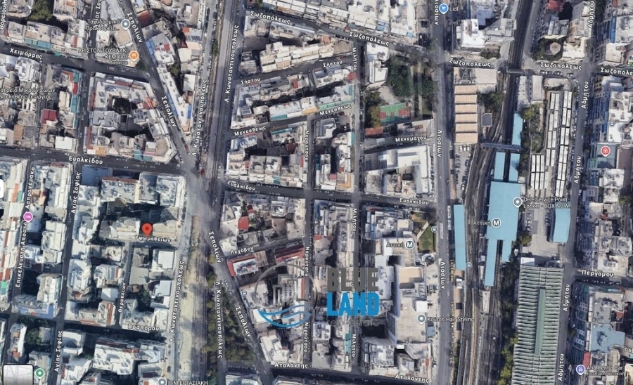 (Προς Πώληση) Αξιοποιήσιμη Γη Οικόπεδο || Αθήνα Κέντρο/Αθήνα - 135 τ.μ, 1€ 