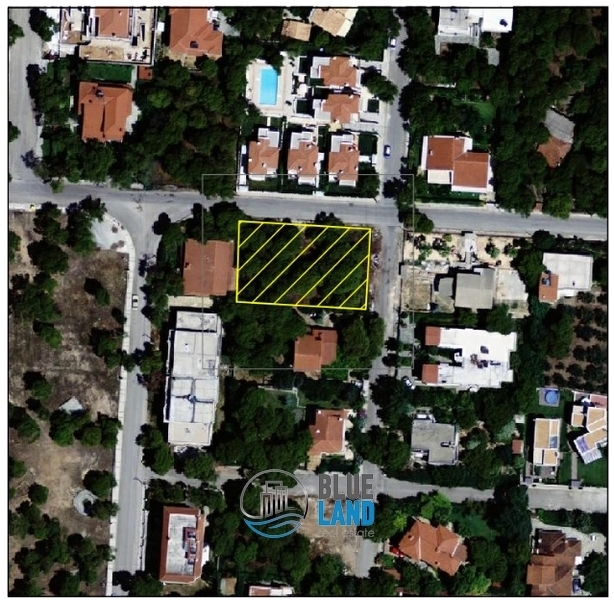 (For Sale) Land Plot || East Attica/Acharnes (Menidi) - 500 Sq.m, 160.000€ 