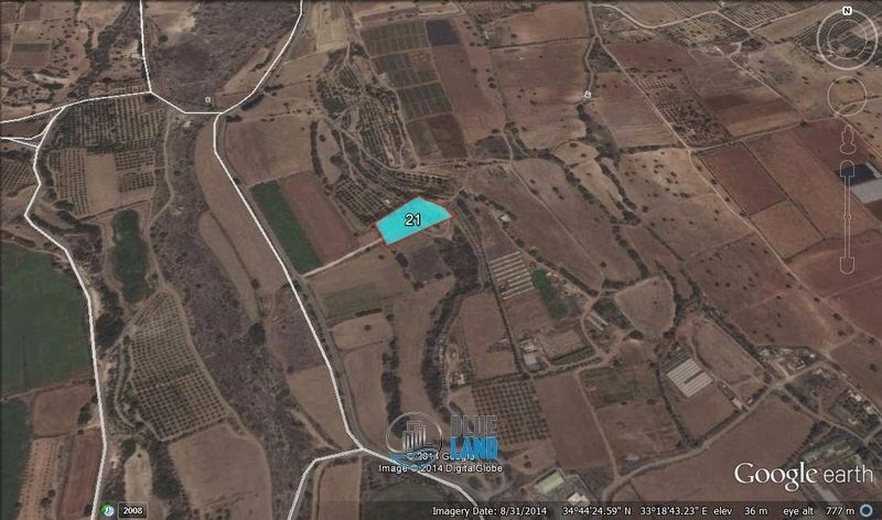 (For Sale) Land Plot || Larnaca/Kalavasos - 3.679 Sq.m, 130.000€ 
