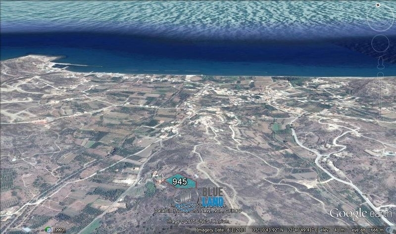 (For Sale) Land Plot || Nicosia/Pyrgos Kato Tillirias - 5.550 Sq.m, 1€ 