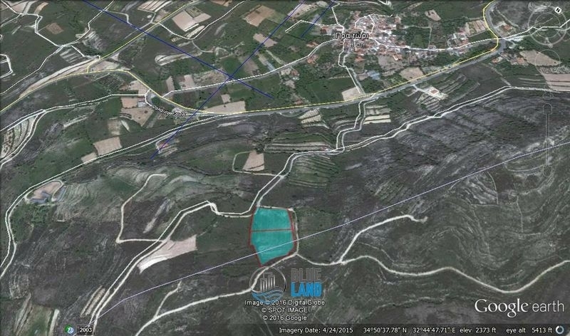 (For Sale) Land || Pafos/Praitori - 9.700 Sq.m, 1€ 