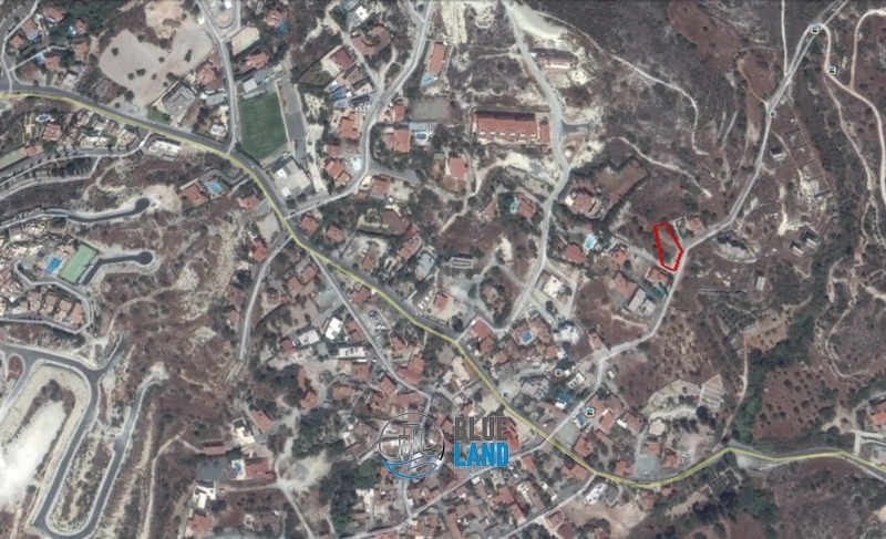 (Προς Πώληση) Αξιοποιήσιμη Γη Οικόπεδο || Λεμεσός/Άγιος Τύχωνας - 679 τ.μ, 1€ 