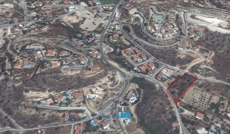 (For Sale) Land Plot || Limassol/Agios Tychonas - 3.535 Sq.m, 1€ 