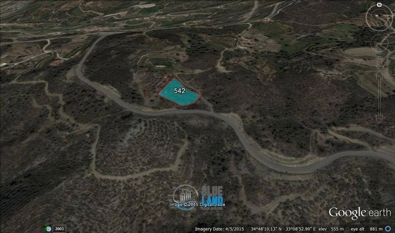 (For Sale) Land Plot || Limassol/Kellaki - 5.352 Sq.m, 120.000€ 