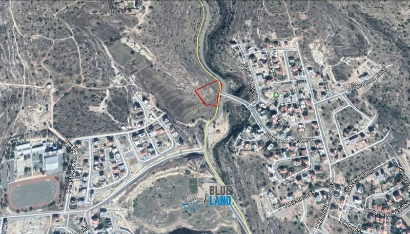 (For Sale) Land Plot || Limassol/Ypsonas - 4.348 Sq.m, 1€ 
